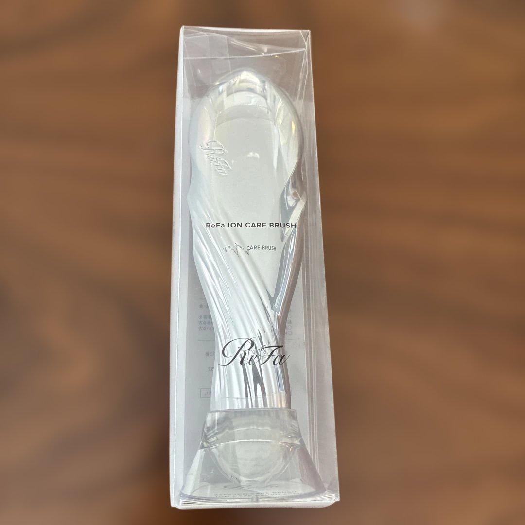 ReFa-ION CARE BRUSH ・ドライタオルセット訳あり未使用セール中
