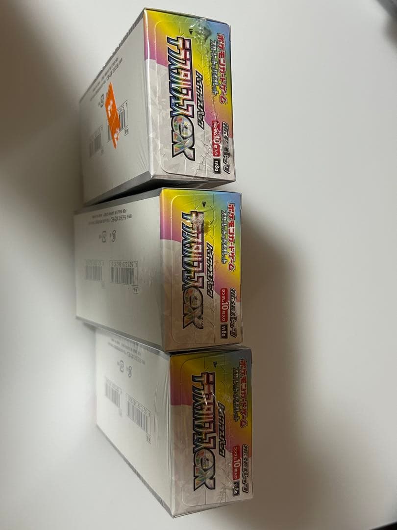 151 1box シャイニートレジャー1box テラスタルフェス3box