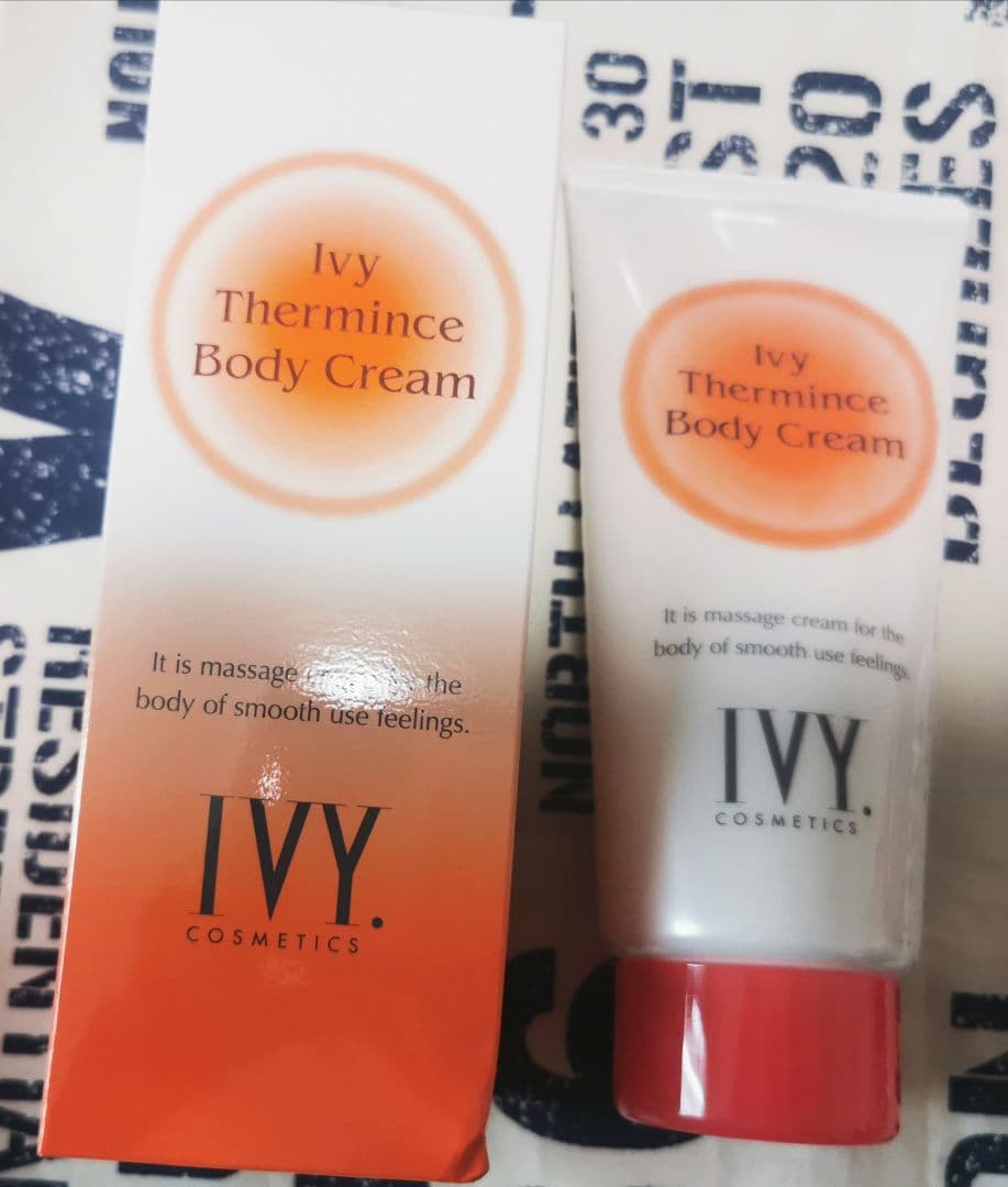新品 アイビー化粧品 IVY サーマンス ボディクリーム 180g　2セット