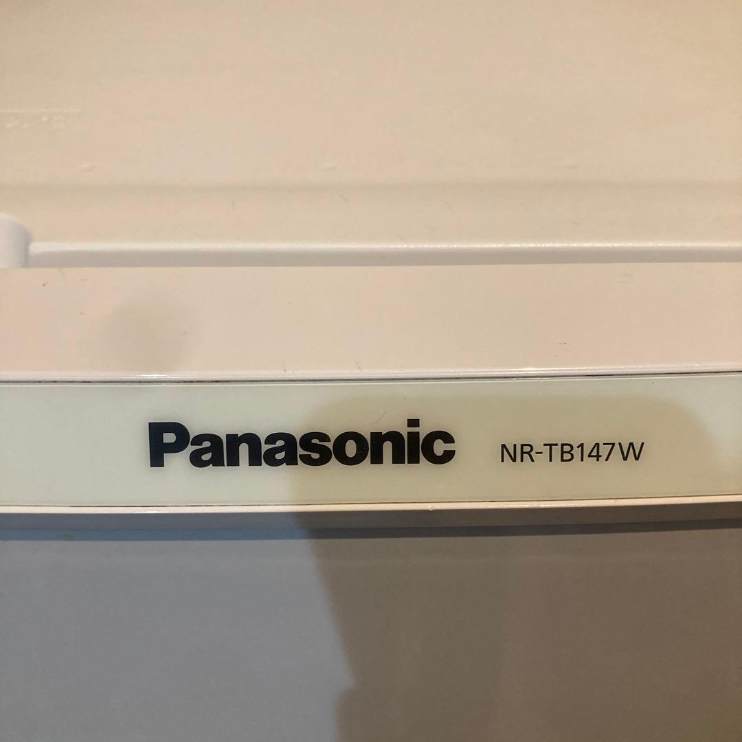 Panasonic 冷蔵庫 NR-TB147W ホワイト