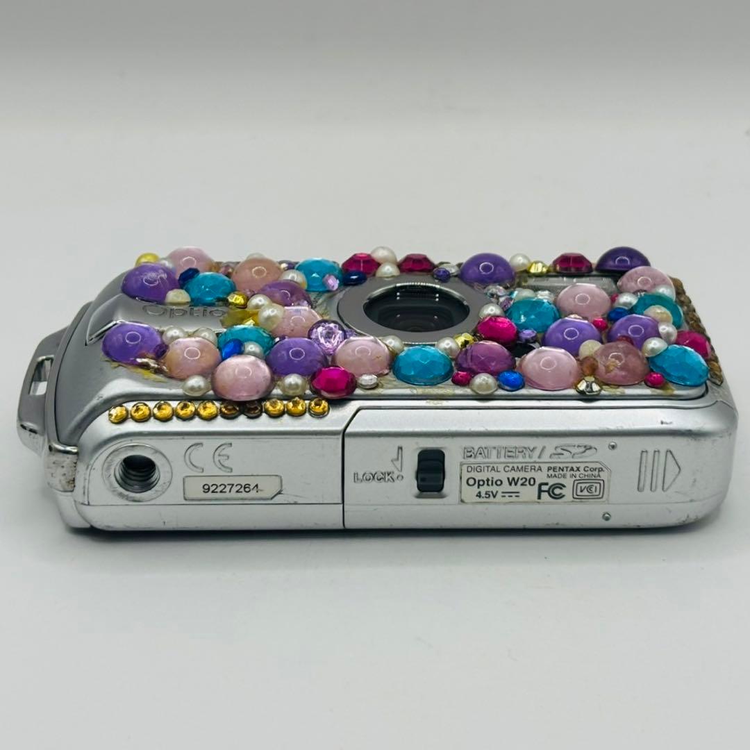 動作確認済 PENTAX Optio W20 コンパクトデジタルカメラ