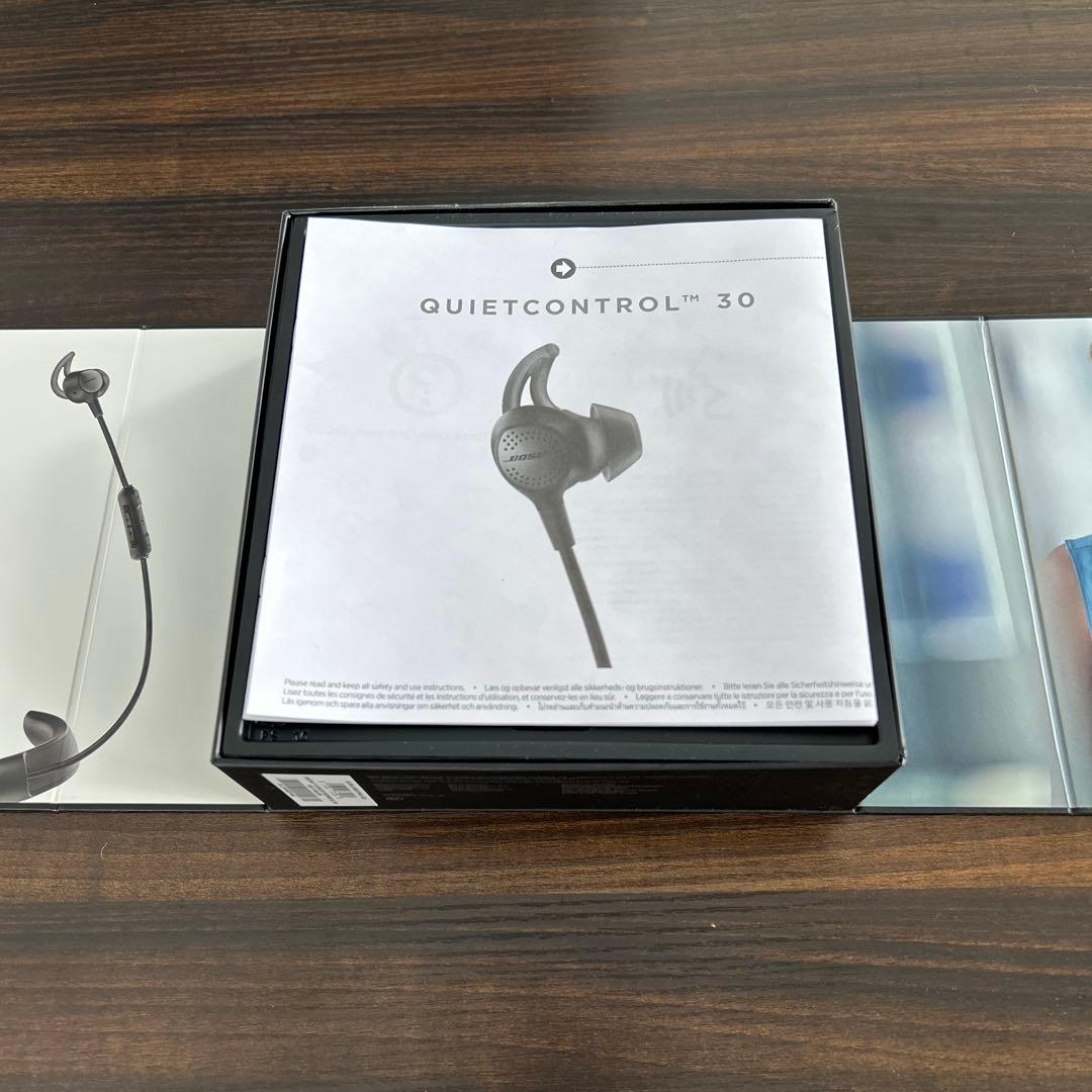 Bose QuietControl 30 ワイヤレスイヤホン