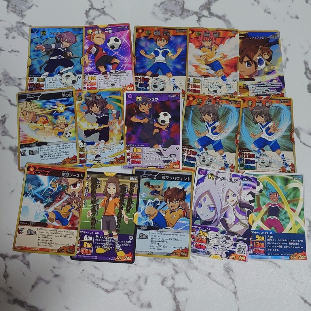 イナズマイレブンGO クロノ・ストーン TCG 缶バッジ