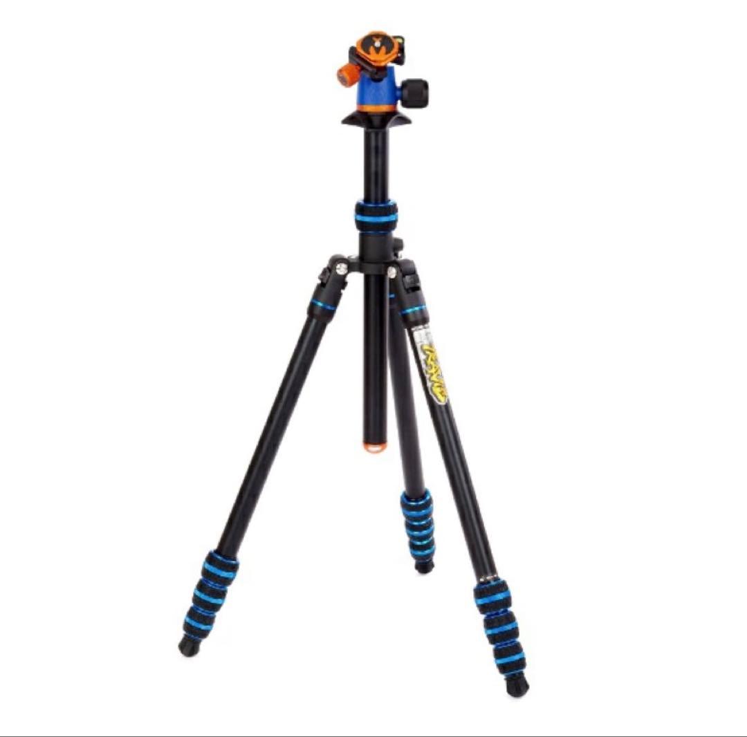 新品未使用未開封 三脚 3 Legged Thing パンクス トラビス ブルー