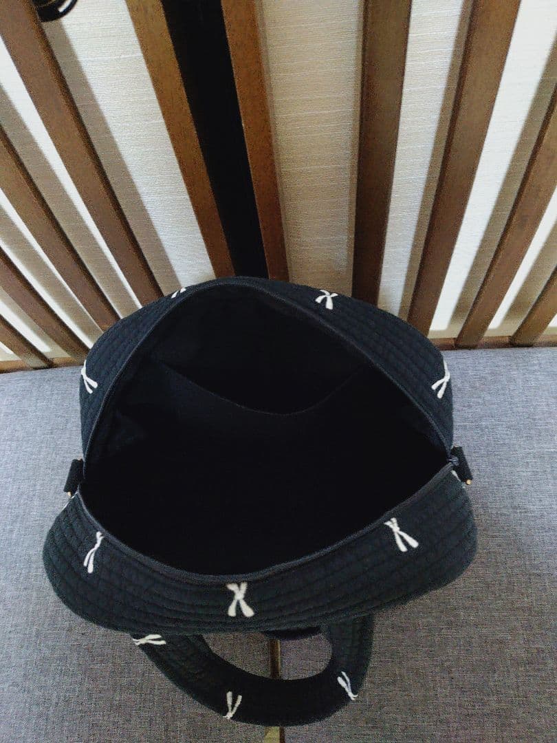顕　ボストンバッグ　ヌビバッグ　ハンドメイド