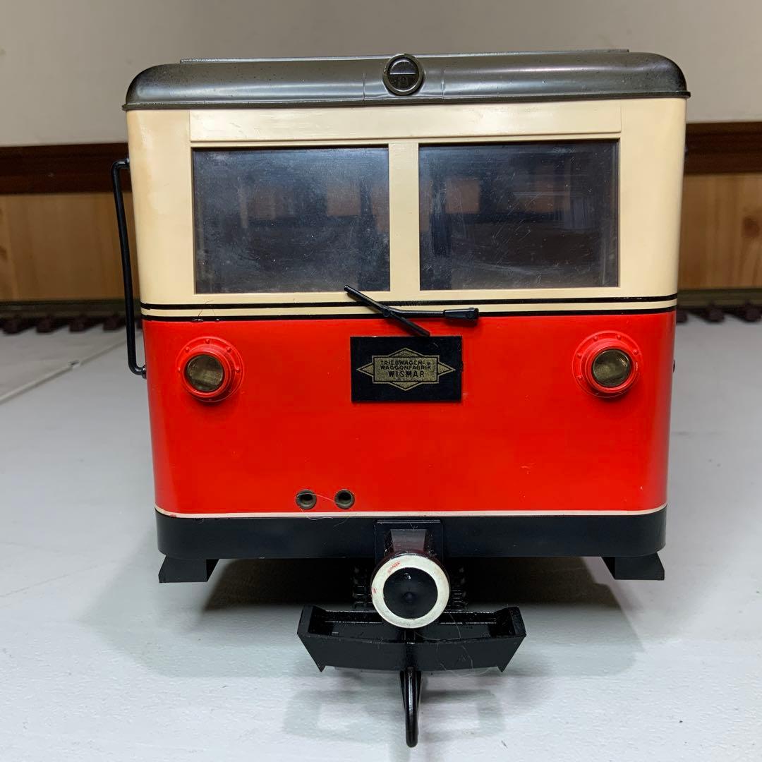 LGB LEHMANN レーマン レールバス 2両連結セット 2065