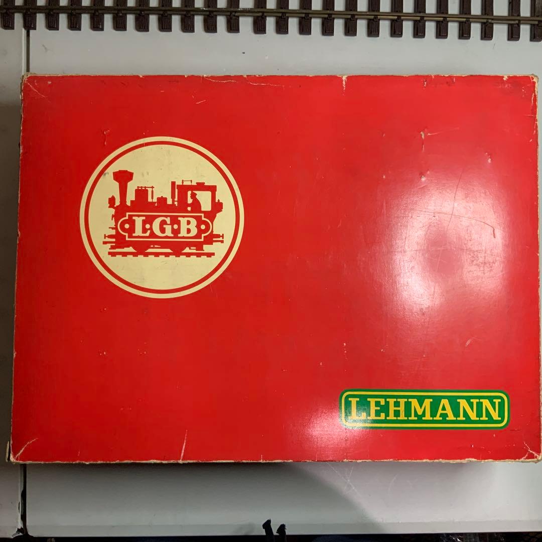 LGB LEHMANN レーマン レールバス 2両連結セット 2065
