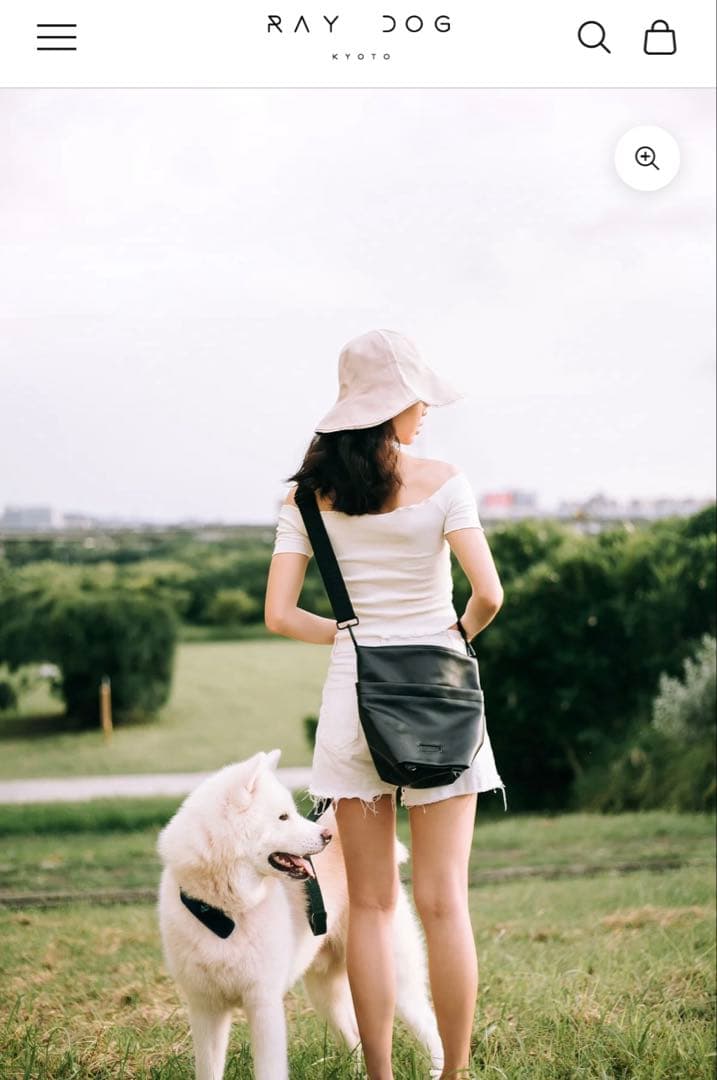 RAYDOG レイドッグ　お散歩バッグ　ペット　犬