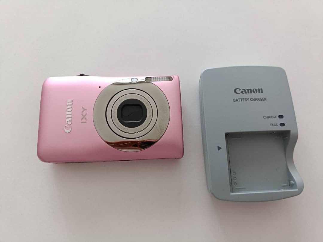 Canon IXY ピンク コンパクトデジタルカメラ
