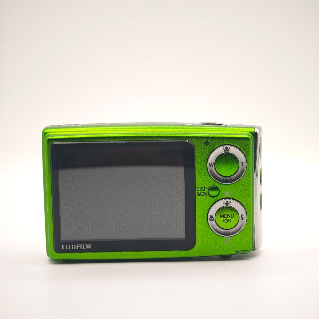 美品 FUJIFILM FinePix Z10fd﻿ グリーン コンデジ
