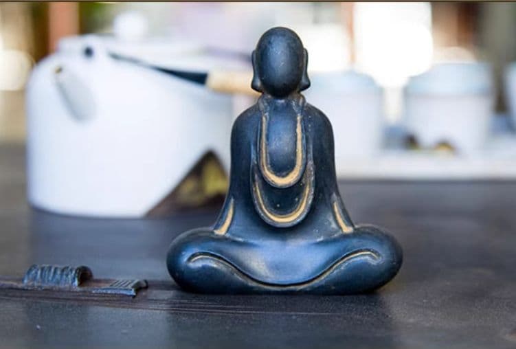 無相無面仏 仏教美術 仏像 茶寵 工芸品美術品 置物