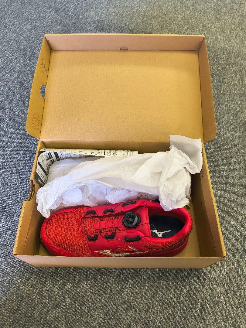 Mizuno ALMIGHTY LSⅡ52L BOA 29.0 cm レッド