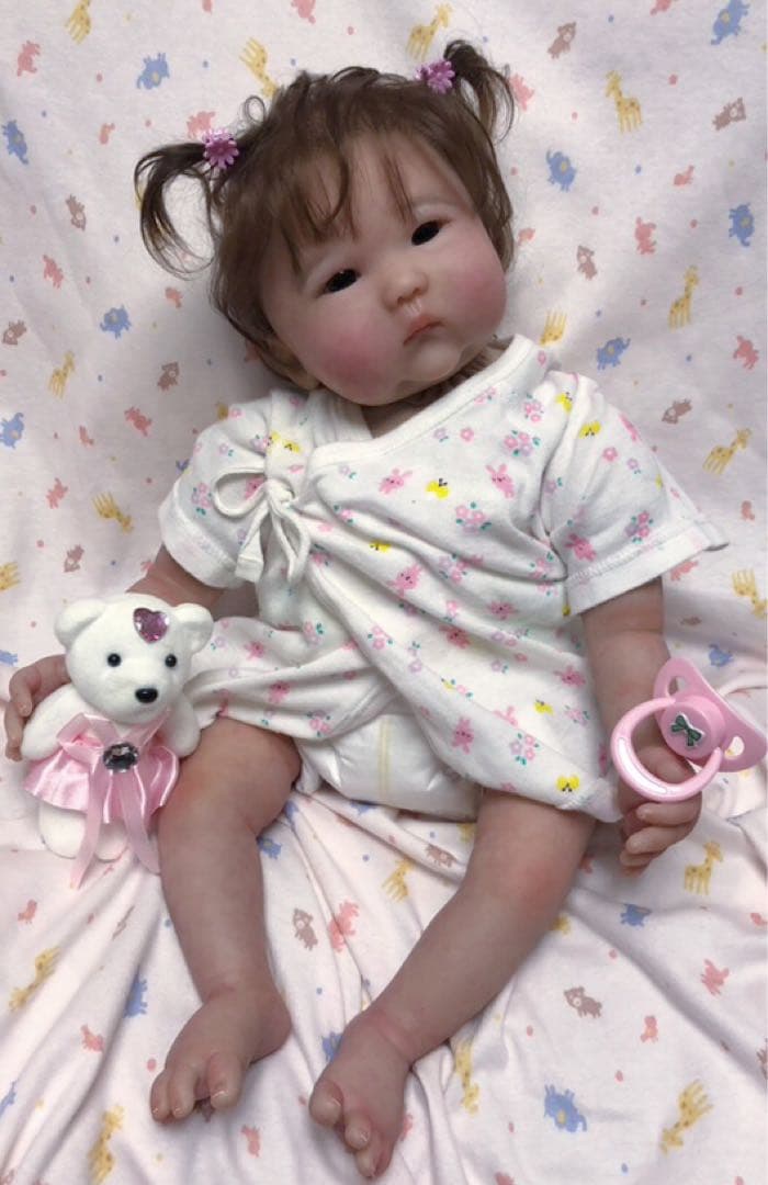 *・゜゜・*:.。リボーンドール　日本人赤ちゃん*・゜゜・*