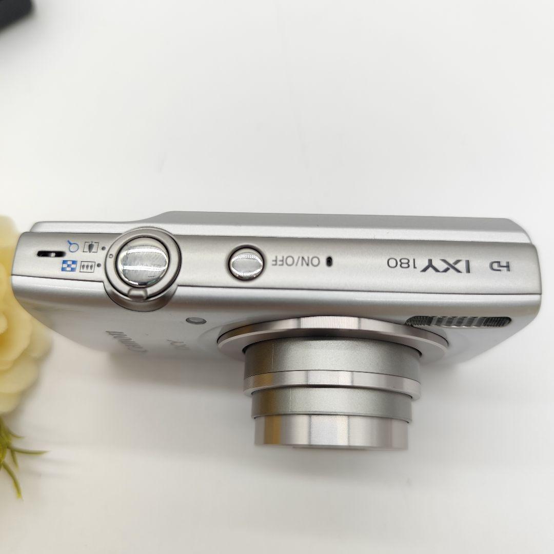 新品同様 Canon IXY 180 イクシー180 希少 デジタルカメラ