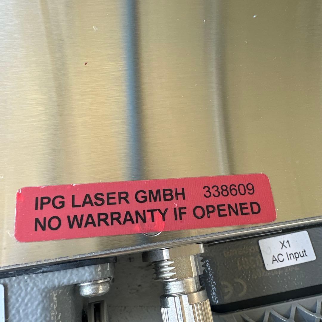 アンプ IPG Laser ECO Series WCPS-8000-152