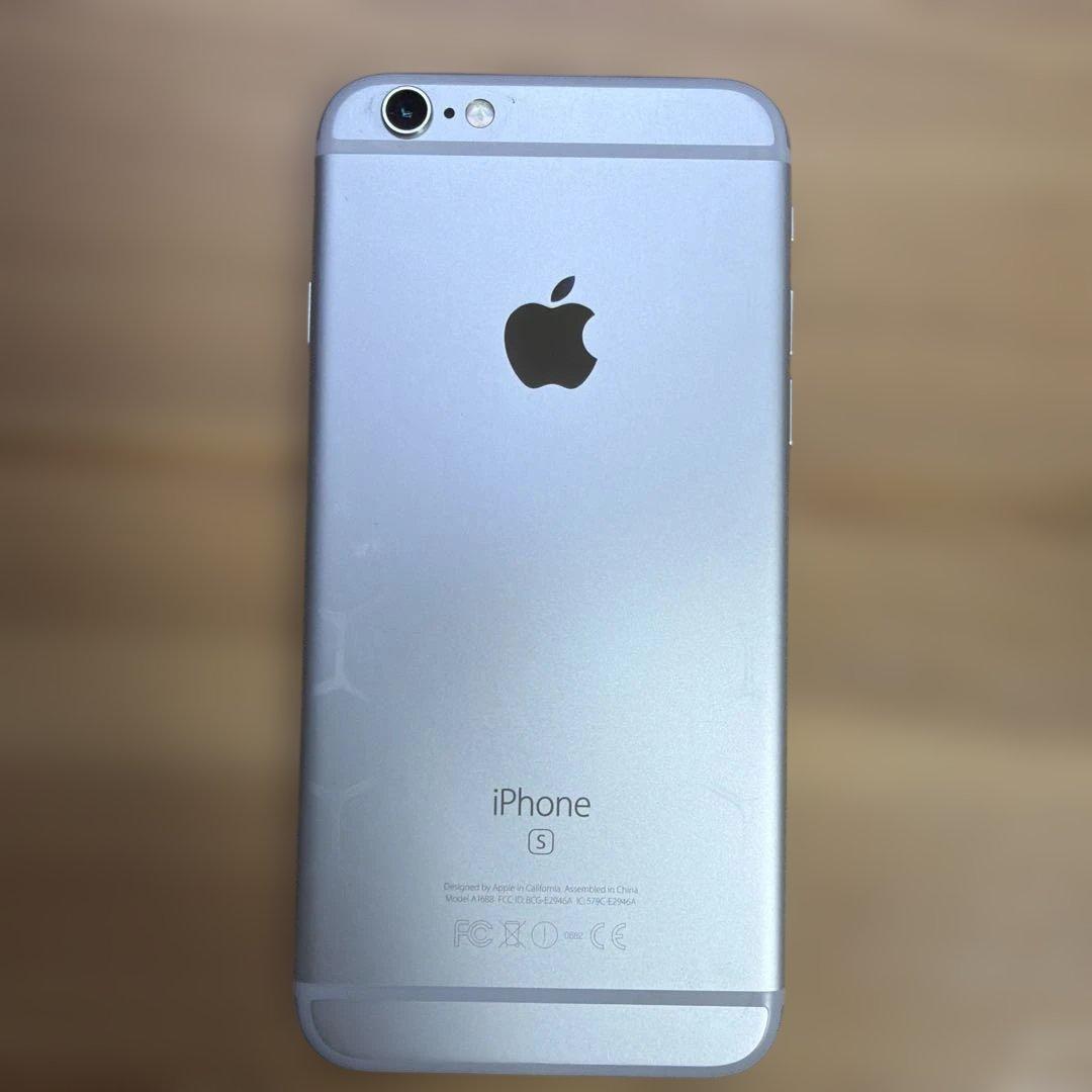 iPhone6s 128GB シルバー　MKQU2J/A バッテリー83%