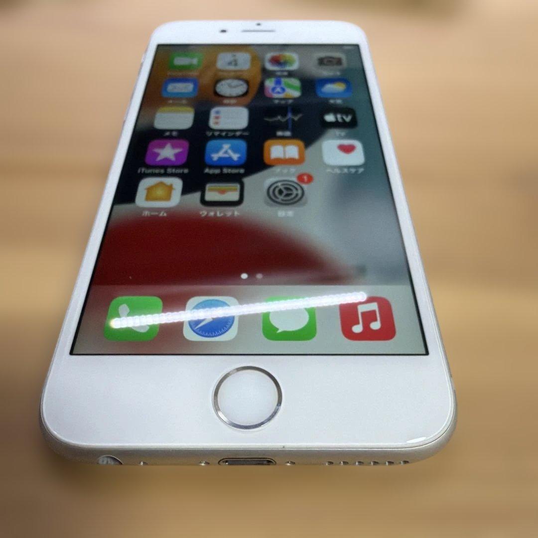 iPhone6s 128GB シルバー　MKQU2J/A バッテリー83%