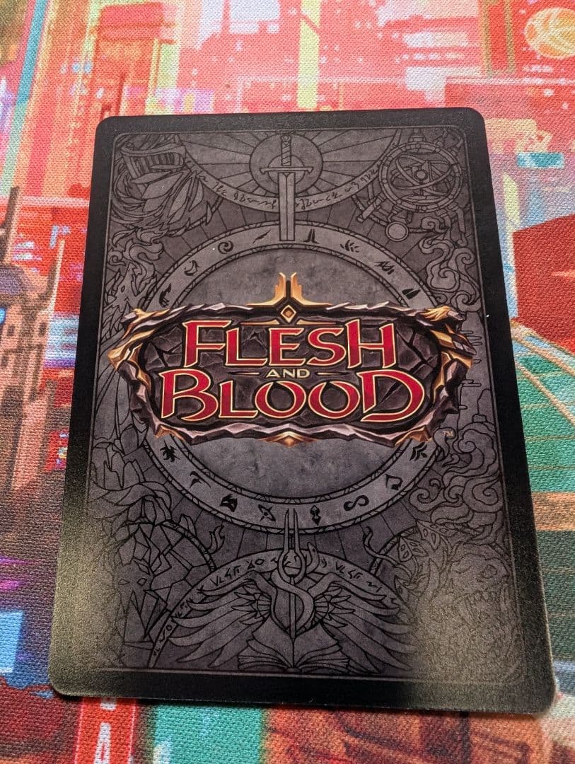 Flesh and Blood 虚弱症の魔本　3枚セット