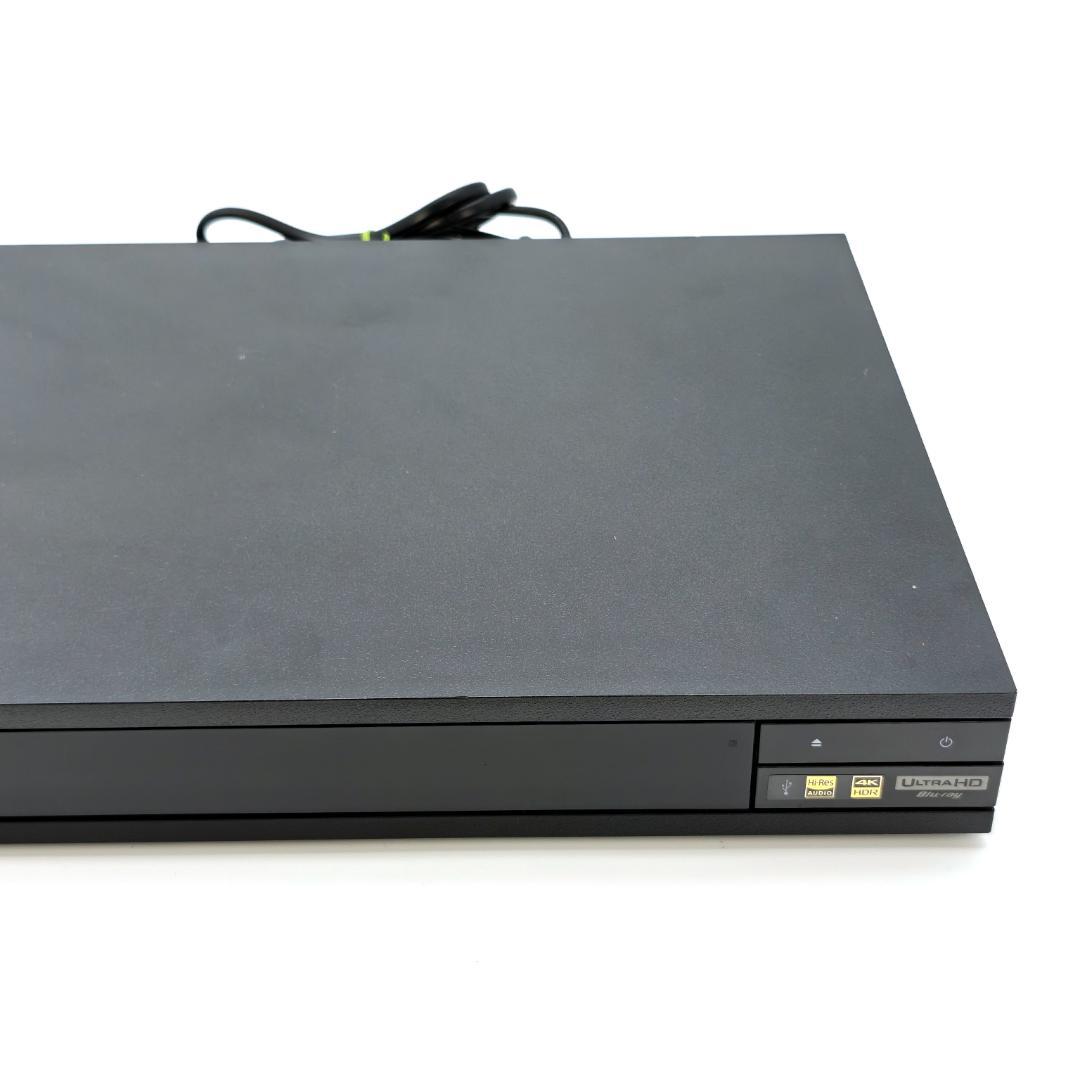 SONY 4K ULTRA HD BDプレーヤー UBP-X800 北米仕様