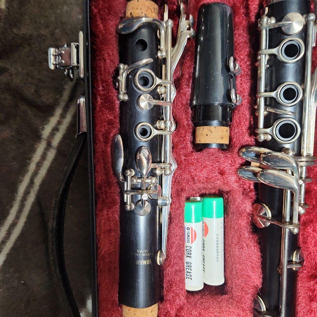YAMAHA YCL35 クラリネットケース付き