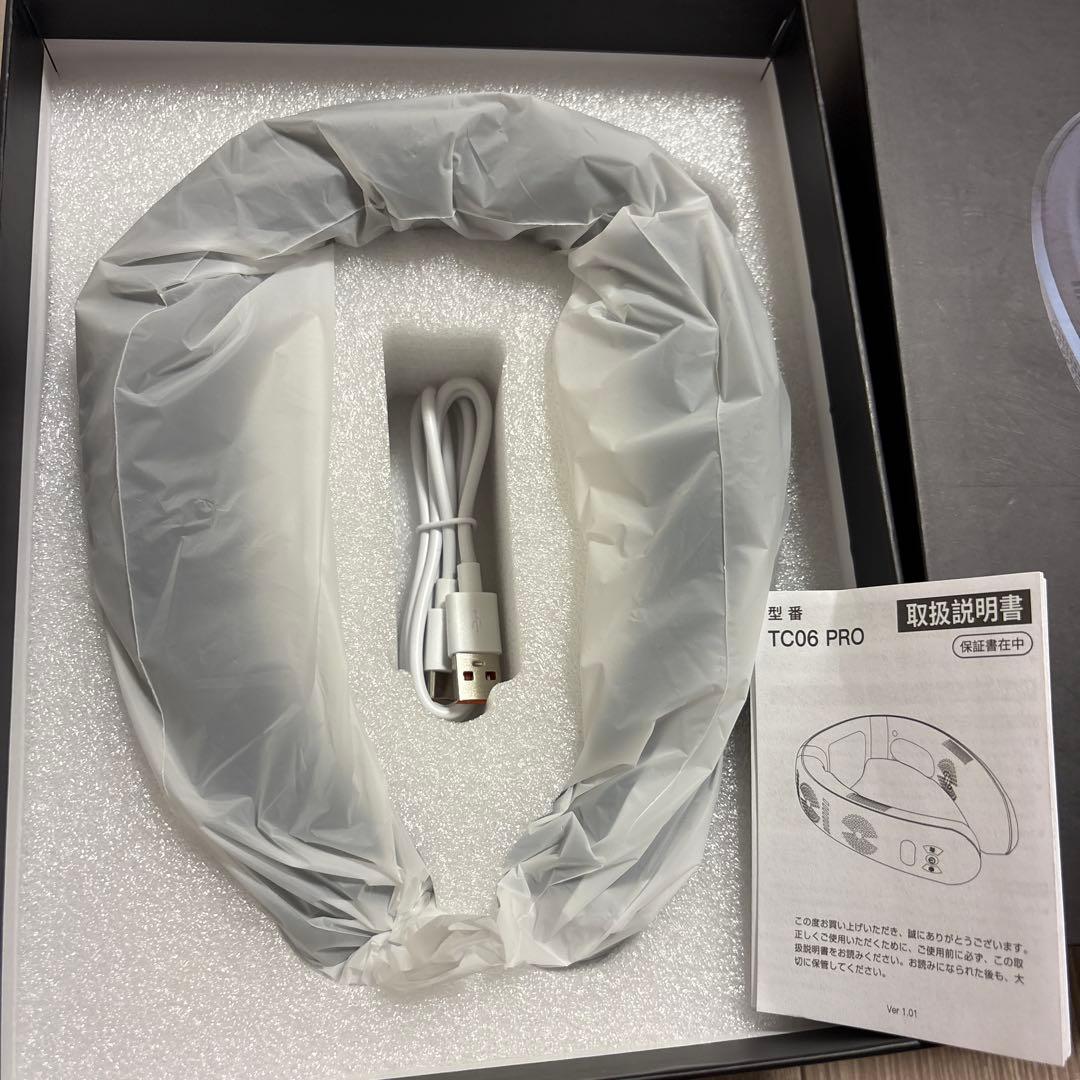 HA1340 アイスエンジンプロ ネッククーリングファン TC06 PRO 充電