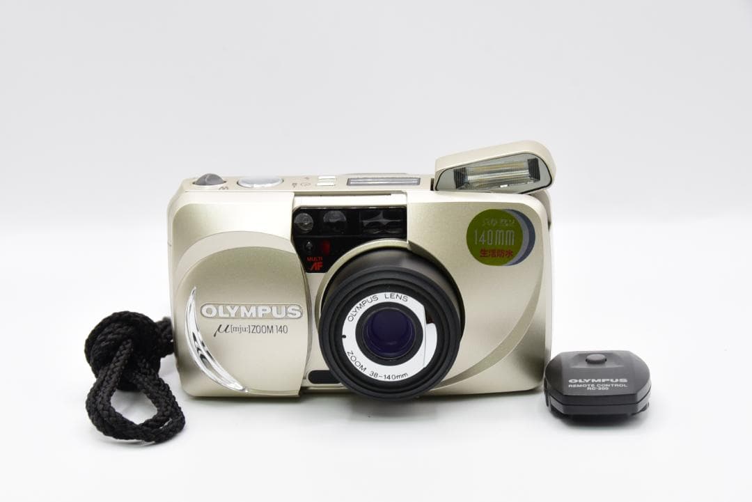 ■ 美品 ■ オリンパス OLYMPUS μ[mju:] ZOOM 140