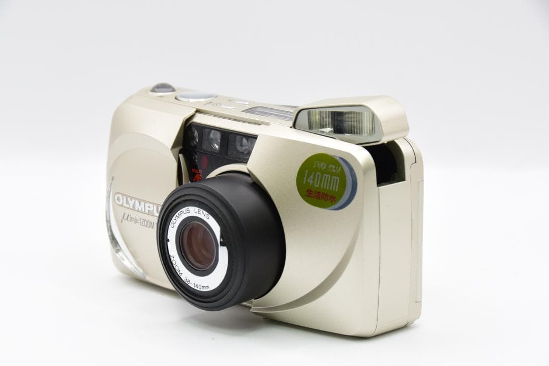 ■ 美品 ■ オリンパス OLYMPUS μ[mju:] ZOOM 140
