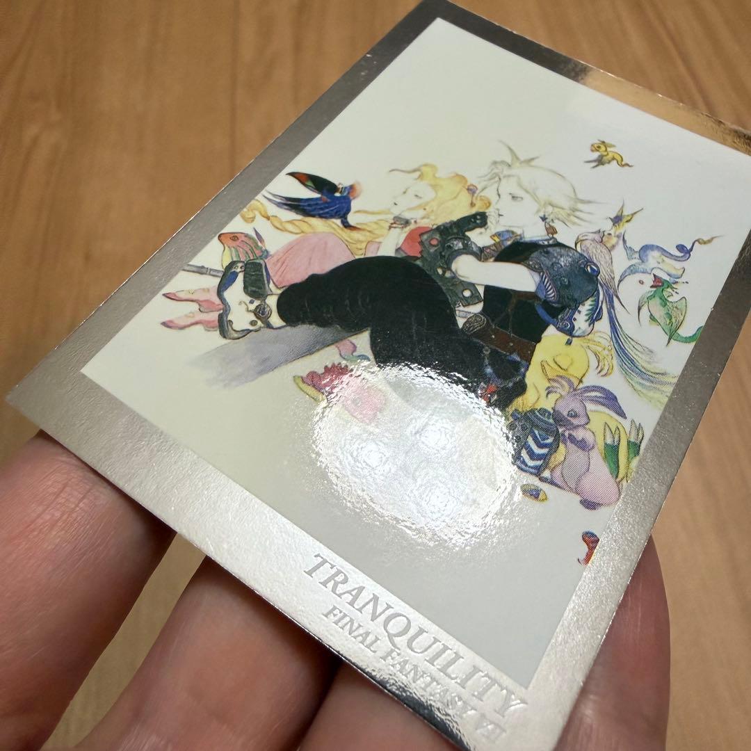 ファイナルファンタジーアートミュージアム1stエディション144枚コンプリート
