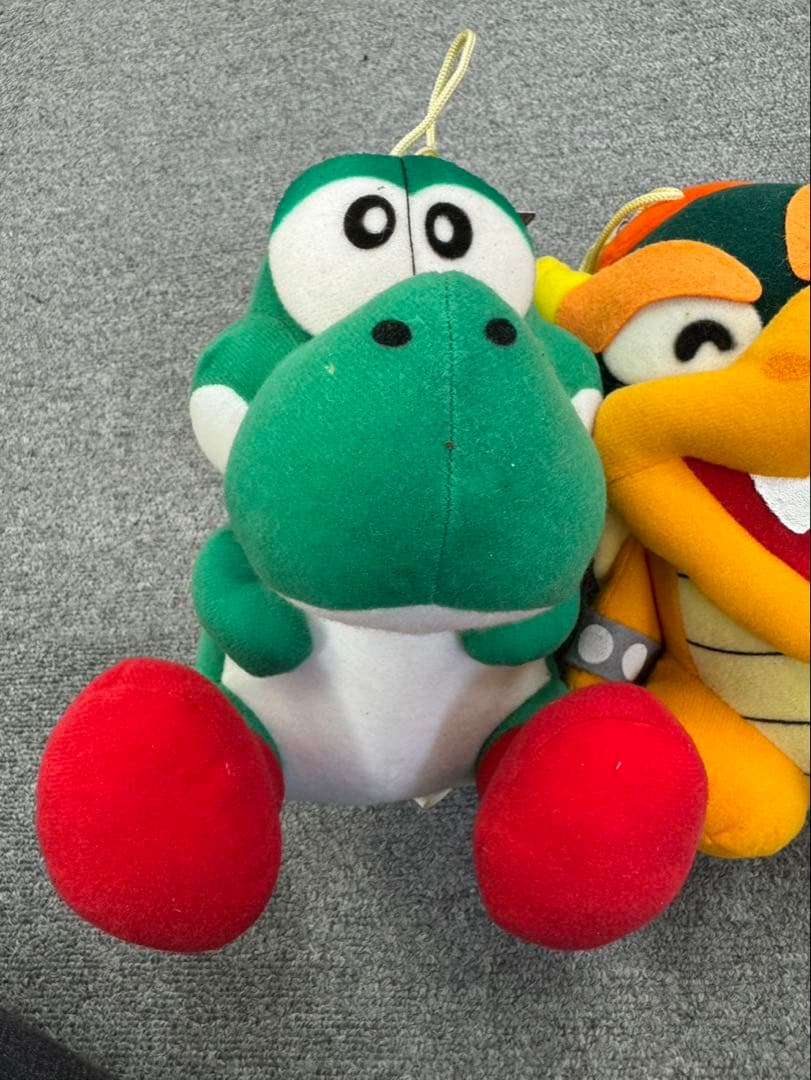 バンプレスト スーパーマリオワールド ビッグサイズシリーズぬいぐるみ