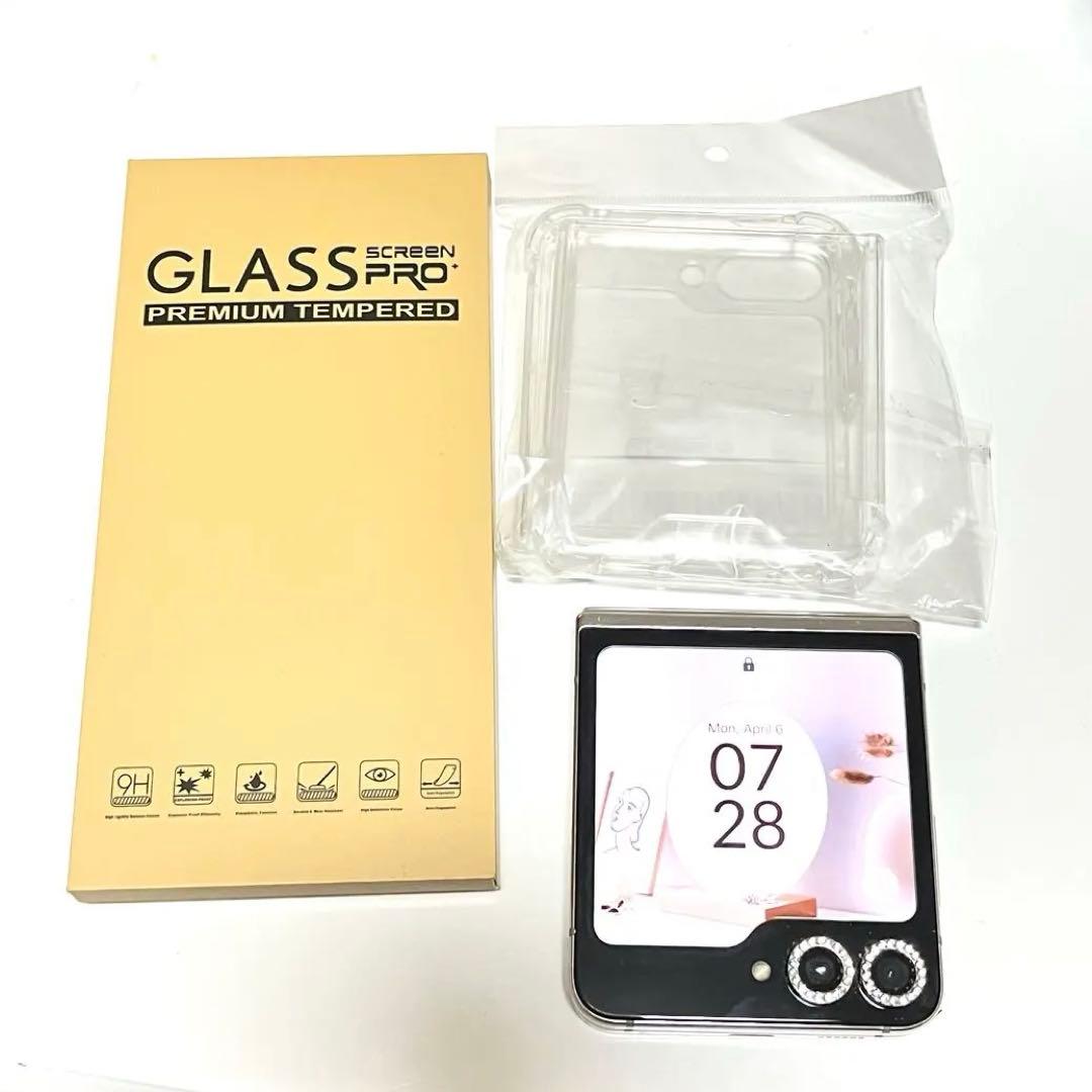 【良品】 Galaxy Z Flip 5 512gb 海外版SIMフリー