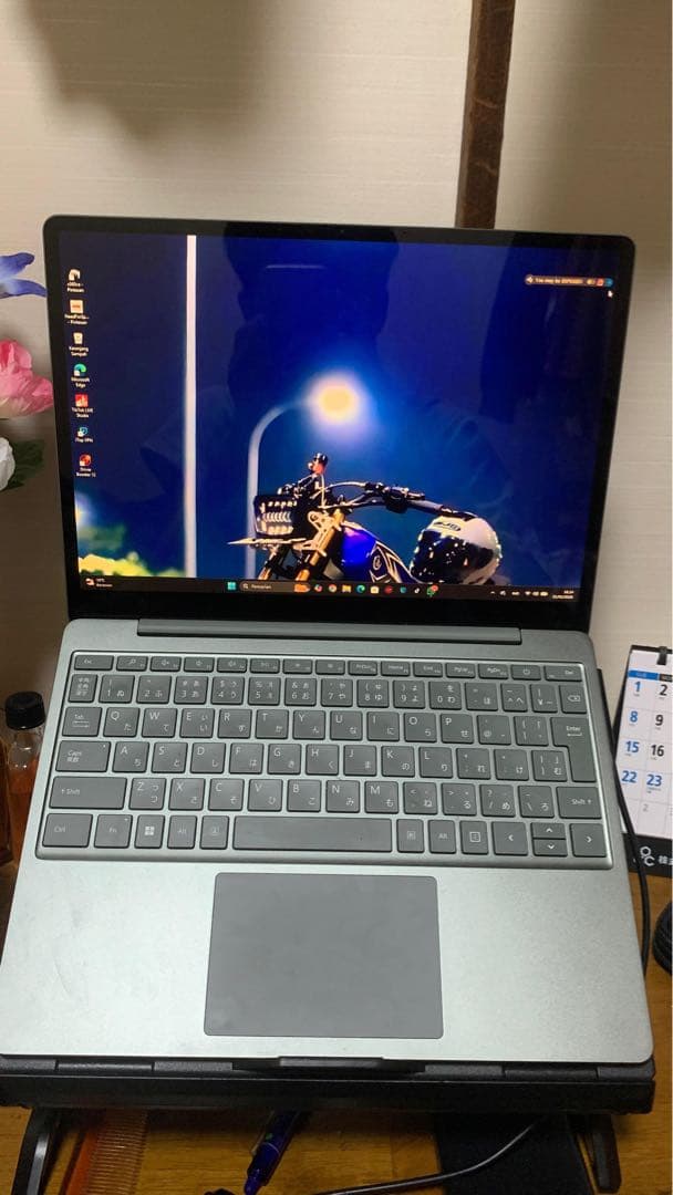Microsoft Surface Laptop Go 2 シルバー