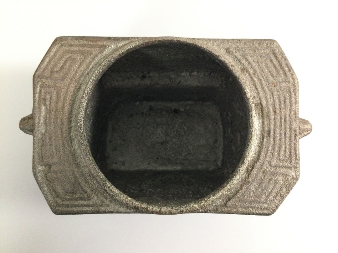 長火鉢用 五徳コンロ 鉄器銅壷 酒燗器 炉道具 キャンプ用品 L341