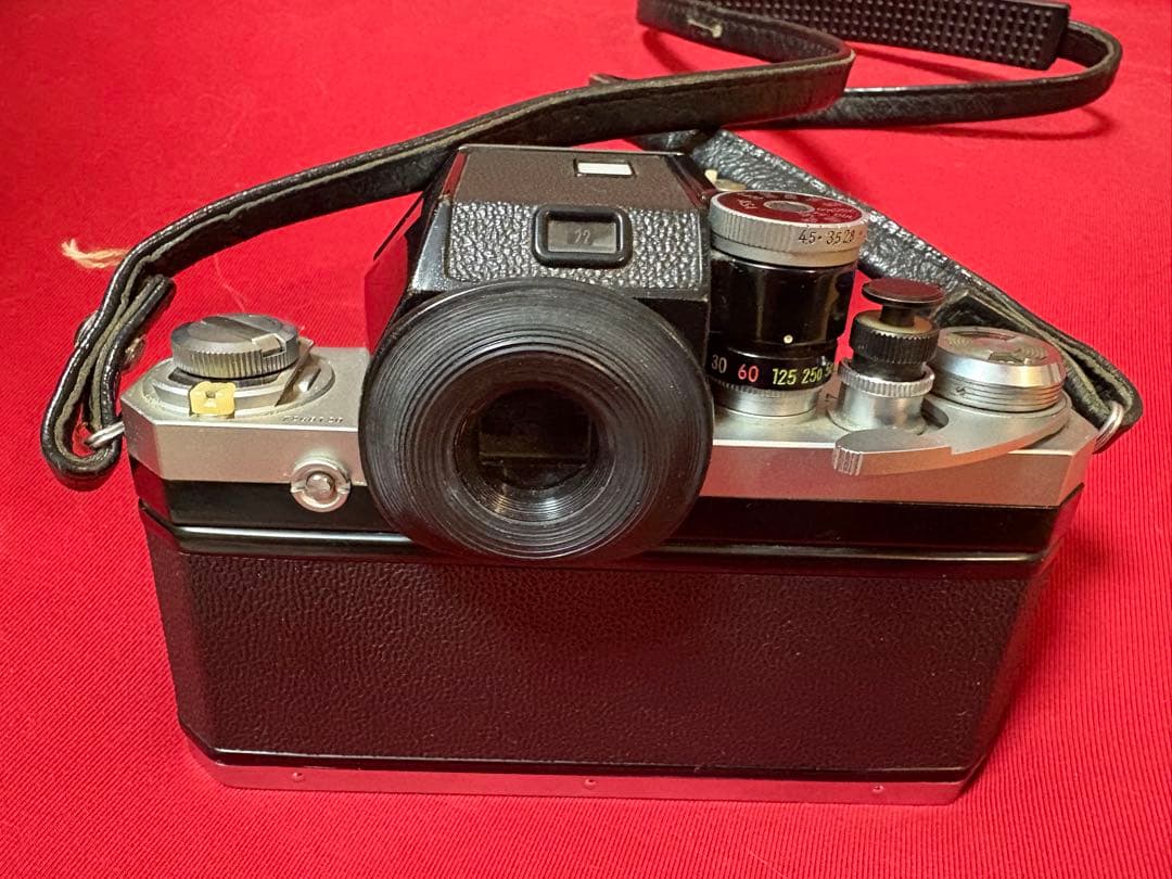【昭和レトロ】Nikon F フィルム一眼レフカメラ