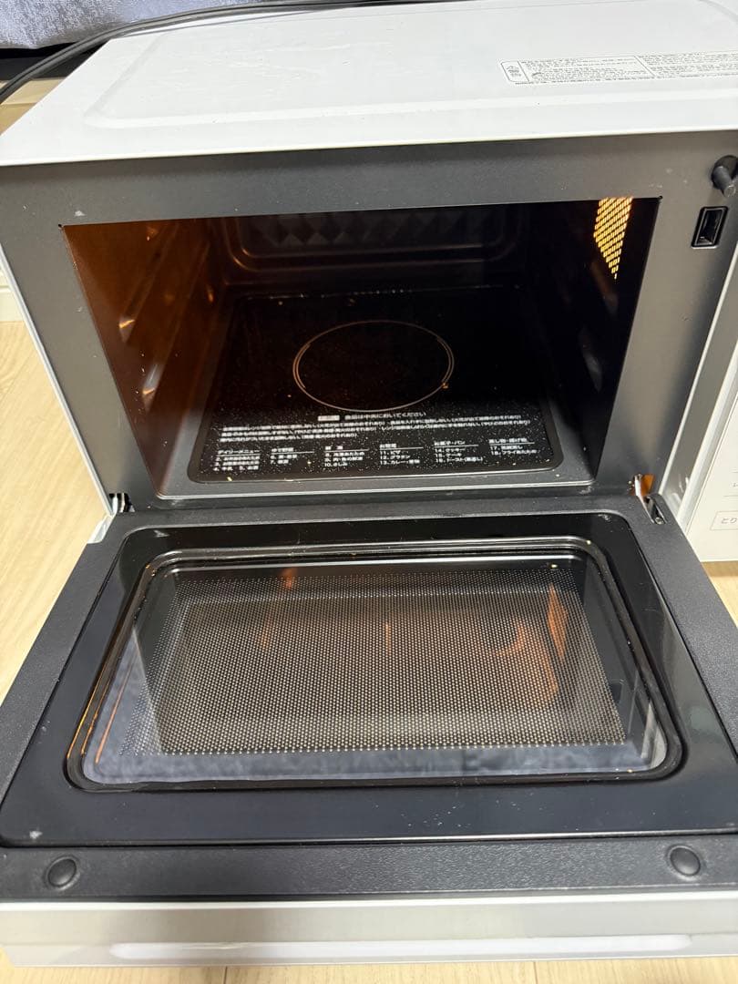 【中古】ヤマダセレクト オーブンレンジ YMW-WT18J1 2022年