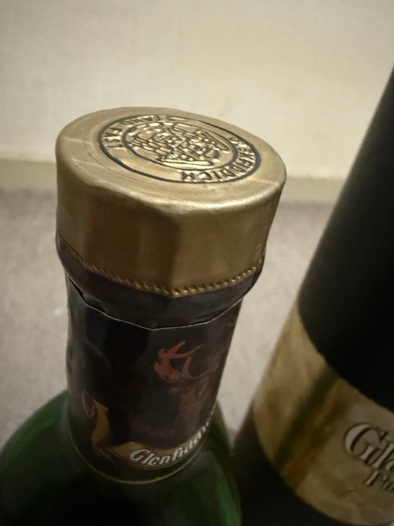 は*ん様 未開封　ヴィンテージボトルGlenfiddich 8年 ピュアモルト