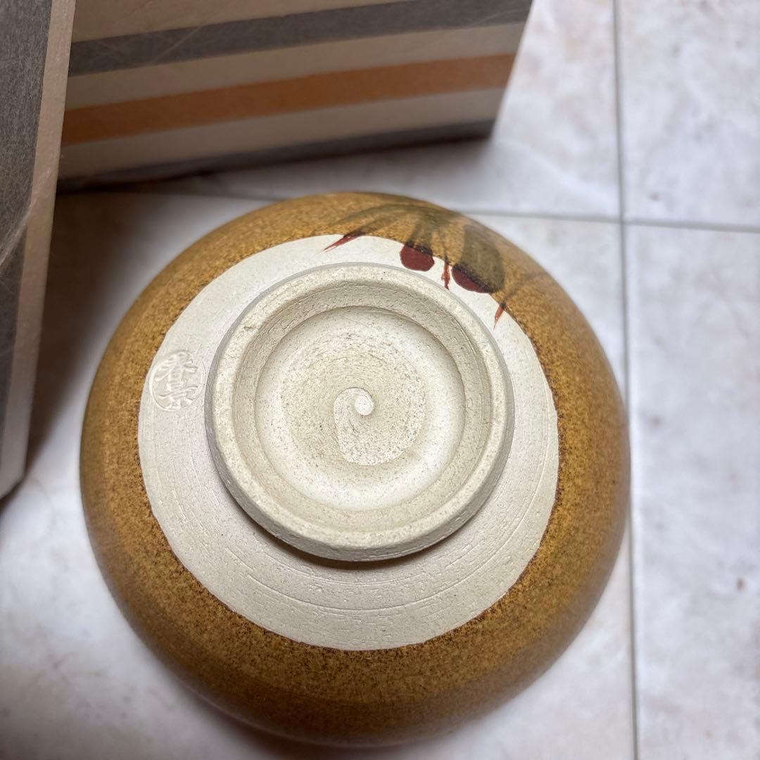 春景　抹茶椀
