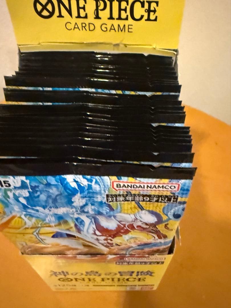 神の島の冒険 ONE PIECE CARD GAME 1box分 封入率一致