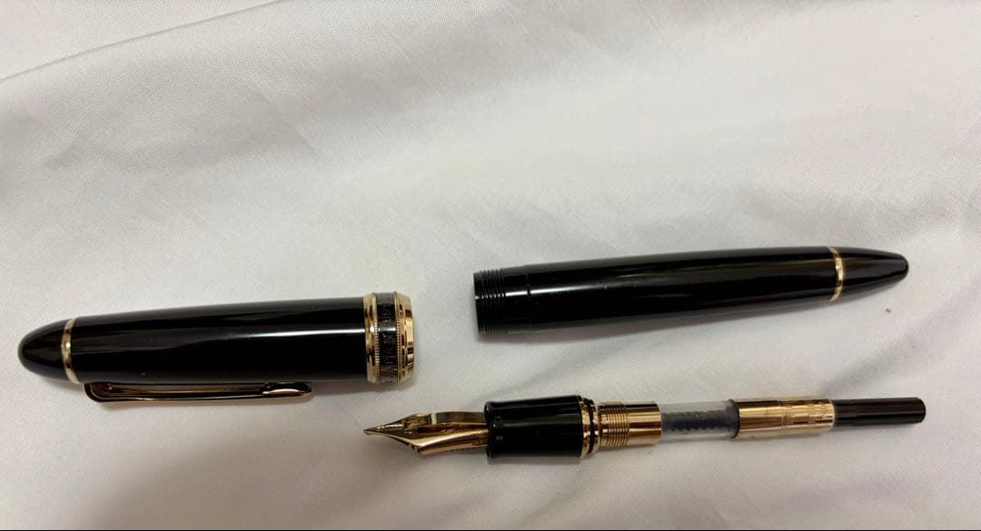 セーラー 長刀研ぎ 万年筆 旧型フィード 大型フィード