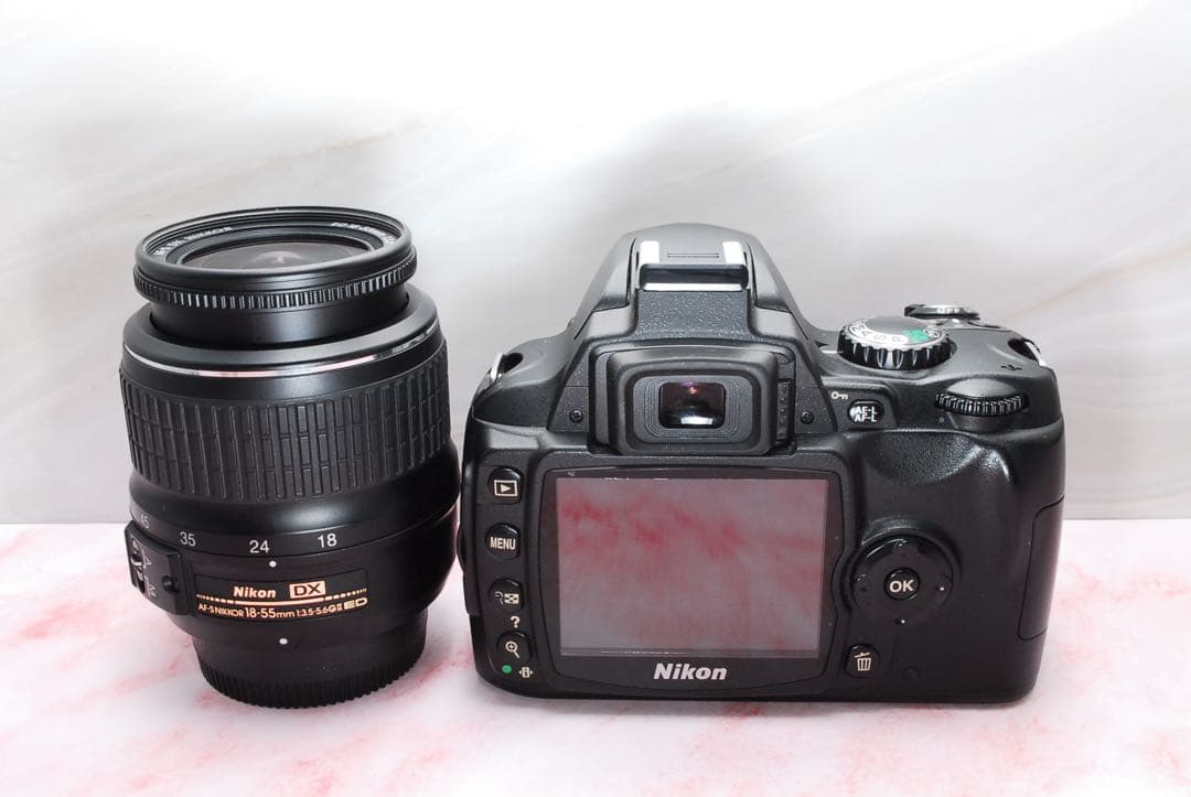 届いたらすぐ使えます❣️Nikon D40X★一眼レフカメラ★スマホ転送OK