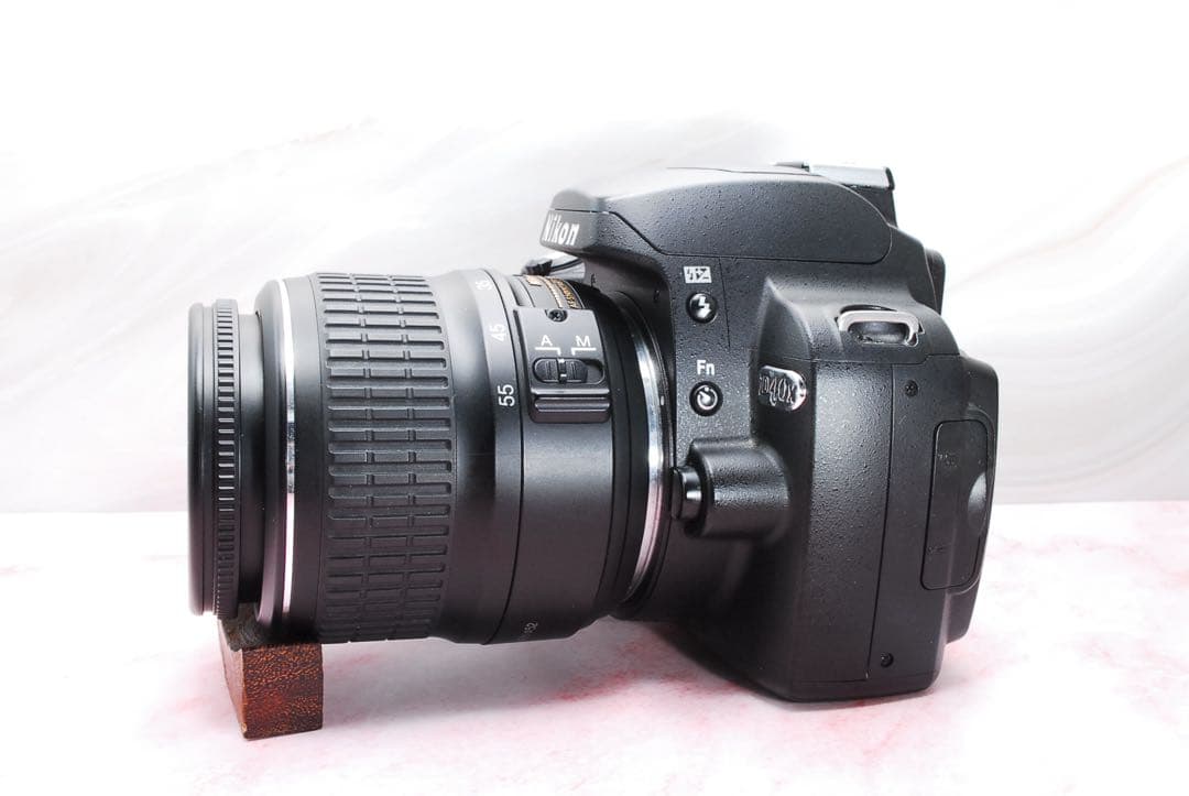 届いたらすぐ使えます❣️Nikon D40X★一眼レフカメラ★スマホ転送OK