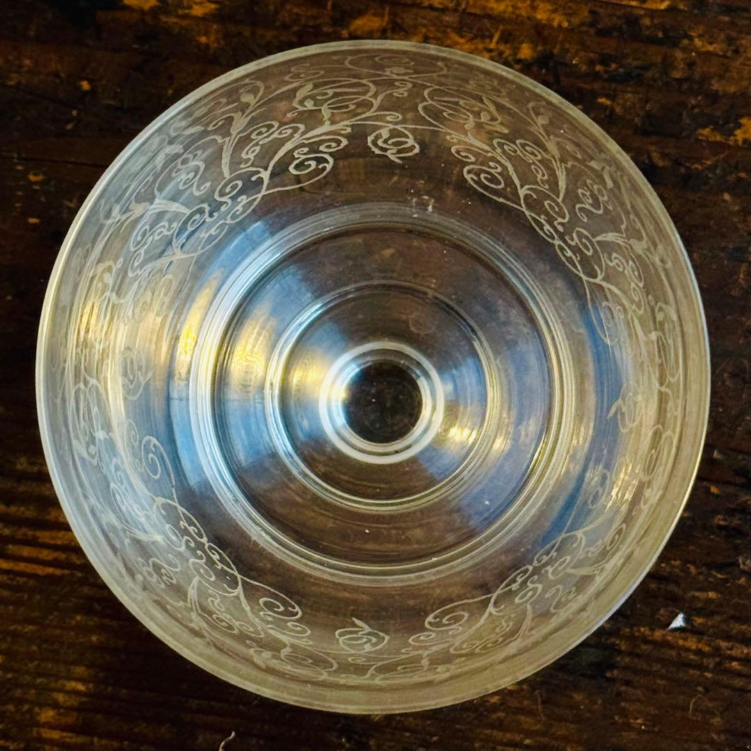 Baccarat バカラ Lulli ウォーターグラス 1950年代 フランス