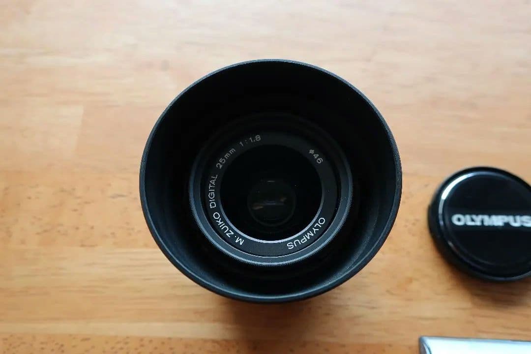 あゝごいづ＊未使用レベル OLYMPUS 25mm F1.8 LH-49B