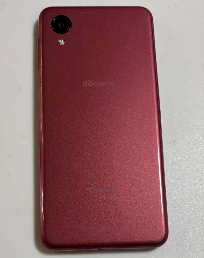 SC-56C Galaxy A23 5G レッド docomo SIMフリー