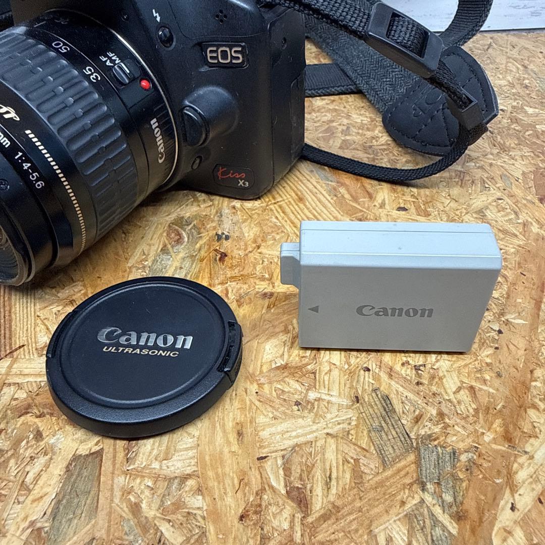 Canon EOS kiss X3【動作未確認ジャンク】
