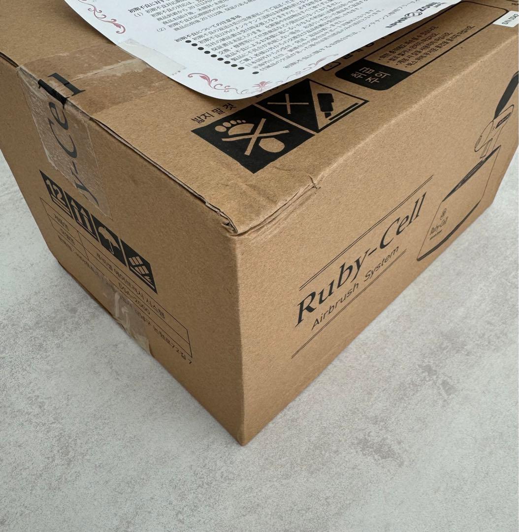 ルビーセルエアブラシ　新品未使用未開封