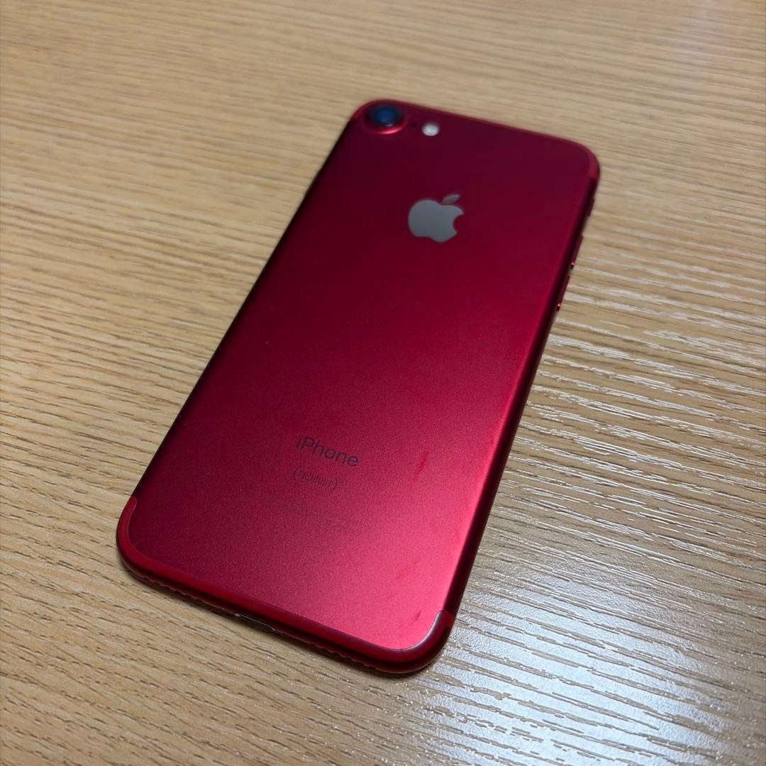 iPhone7Plus 128GB レッド　バッテリー79%