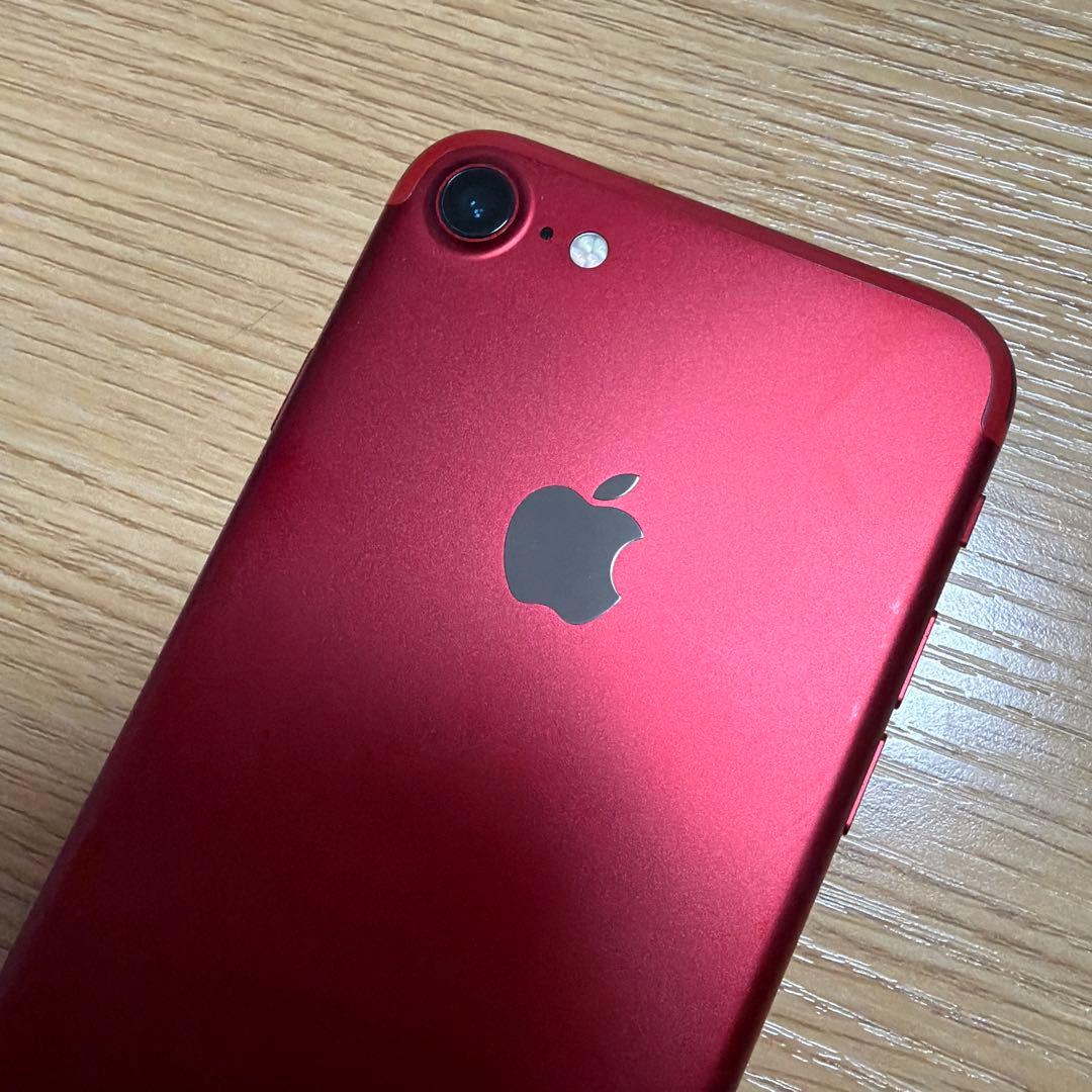 iPhone7Plus 128GB レッド　バッテリー79%