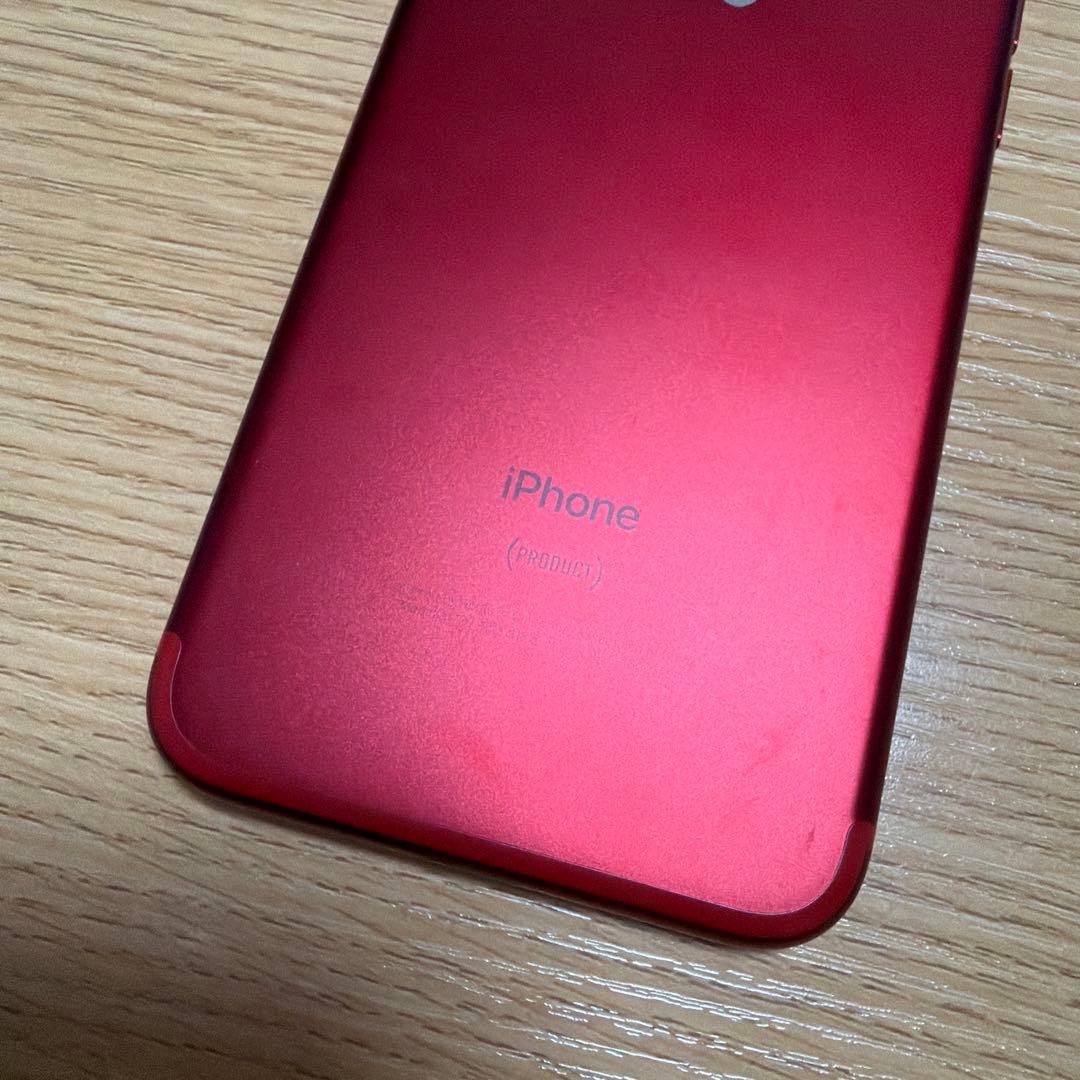 iPhone7Plus 128GB レッド　バッテリー79%