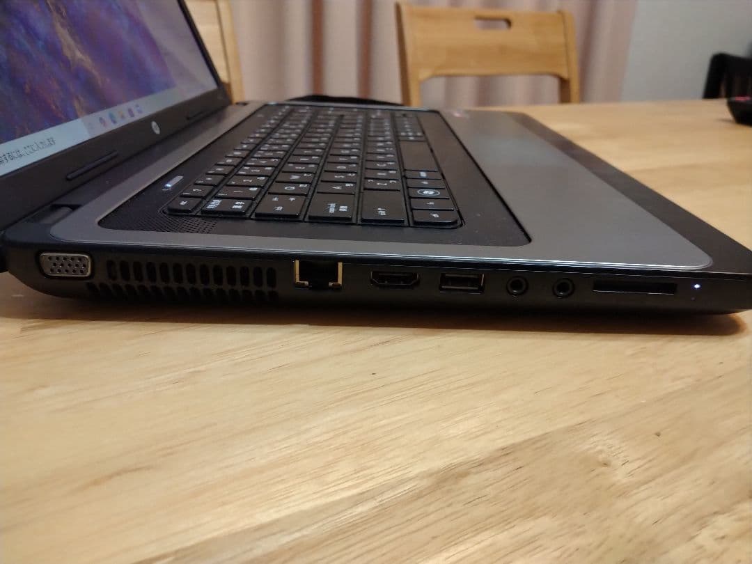 HP 635 AMD E-350 SSD480GB メモリ6G win10