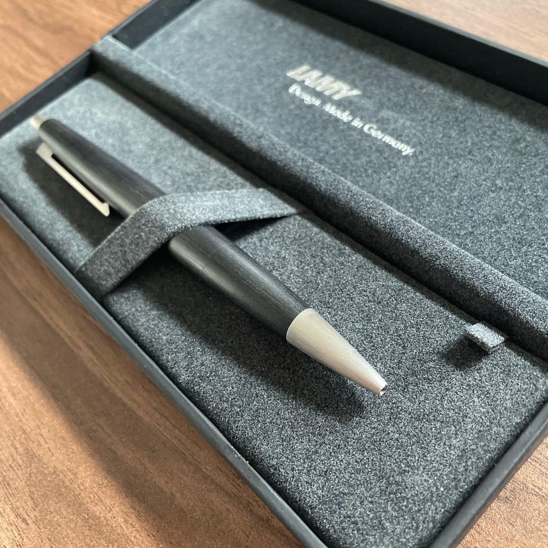正規品　LAMY ラミー 2000 ボールペン L201 黒　ブラック